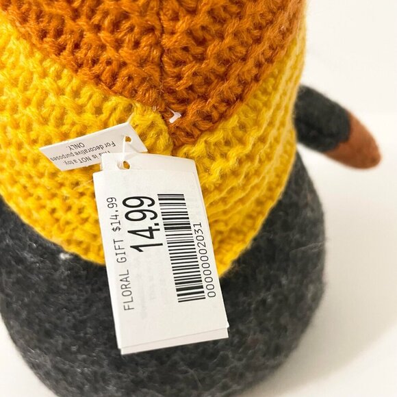 Ganz Midwest Gift Plush Gnome Candycorn Hat - Picture 6 of 11